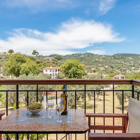 Lägenhet Platanakia Skopelos stad