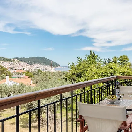 Platanakia Skopelos stad